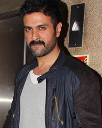 Harman Baweja at Dishkiyaoon Premiere