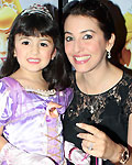 Perizaad Zorabian at Disney Princess Academy Launch