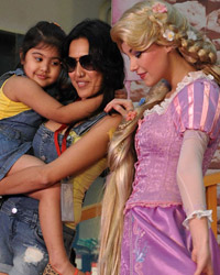 Kamya Panjabi at Disney Princesses Meet Indian Celebrities