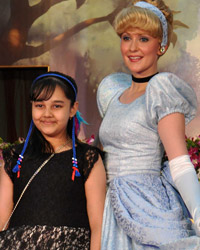 Disney Princesses Meet Indian Celebrities