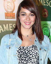 Nauheed Cyrusi at Done In Sixty Seconds Screening