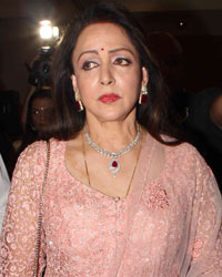 Hema Malini at Dream Girl Music Album Launch