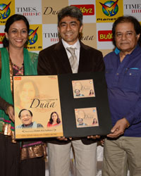 Sadhana J, Pandit Vishwa Mohan Bhatt and Anup Jalota