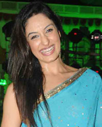 Tanya Malik at Dussehra Celebrations 2013