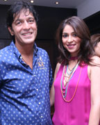 Chunky and Bhavna Pandey at Eastern Treasure Lifestyle Launch
