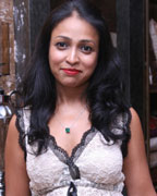 Surirly Goel during the launch of Renu Chainani's new collection for 'Eastern Treasure Lifestyle'