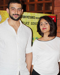 Arunoday Singh and Kitu Gidwani Arunoday Singh and Kitu Gidwani