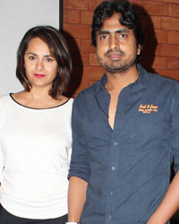 Kitu Gidwani and Ishraq Shah Kitu Gidwani and Ishraq Shah