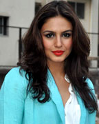 Huma Qureshi at Ek Thi Daayan Movie Promotion