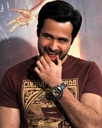 Emraan Hashmi at Ek Thi Daayan Movie Promotion