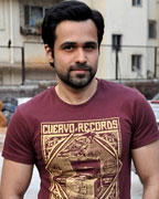 Emraan Hashmi at Ek Thi Daayan Movie Promotion