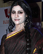 Konkana Sen at Ek Thi Daayan Press Meet