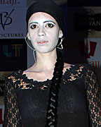 Kalki Koechlin at Ek Thi Daayan Press Meet