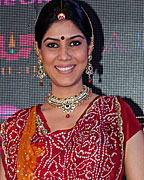 Sakshi Tanwar at Ek Thi Nayika PC