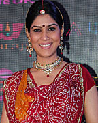 Sakshi Tanwar at Ek Thi Nayika PC