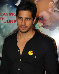 Sidharth Malhotra at Ek Villain Media Interactions