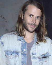 Elijah Wood with Zach Cowie and Andy