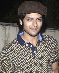 Ali Fazal at Elijah Wood Press Conference