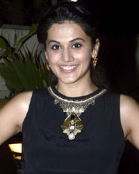 Taapsee Pannu at Elijah Wood Press Conference