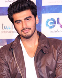 Arjun Kapoor at Enchanted Valley Carnival 2013 Launch