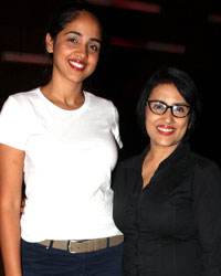 Mauli Dave and Madhushree Mauli Dave and Madhushree