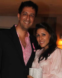 Suleiman and Reshma Merchant