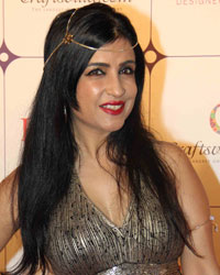 Shibani Kashyap at Ethnic Designer of The Year 2015