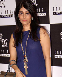 An exhibition held at the Rouble Nagi Art Gallery for the underprivileged children