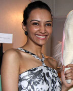 Dipannita Sharma at Extra Vegan Za Campaign Launch