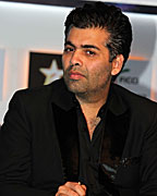 Karan Johar at FICCI Frames 2013