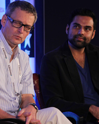 Abhay Deol at FICCI Frames 2014