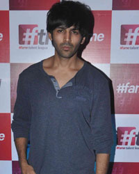 Kartik Aaryan at Fame India Talent Hunt Launch