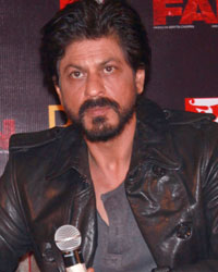 Shah Rukh Khan at Fan Anthem Song Launch