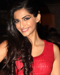 Sonam Kapoor at Farfetch Superstore Le Mill Launch