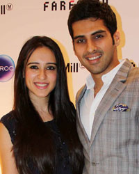 Sameer Dattani with his wife Ritika