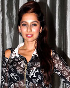 Anusha Dandekar at Farida Album Launch