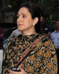 Anup Soni and Juhi Babbar Anup Soni and Juhi Babbar