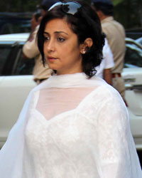 Divya Dutta at Farooq Sheikh Prayer Meet