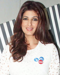 Twinkle Khanna at Festive Pop up Launch at The White Window