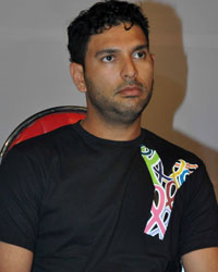 Yuvraj Singh at Fight Against Cancer