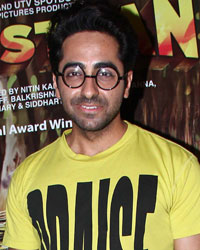 Ayushmann Khurrana at Filmistaan Special Screening at Lightbox