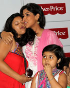 Sakshi Tanwar at Fisher Price Celebrates Mothers Day