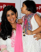 Sakshi Tanwar at Fisher Price Celebrates Mothers Day