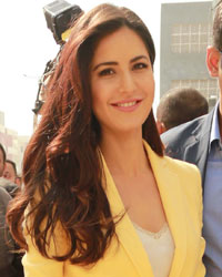 Katrina Kaif at Fitoor Promotion at IIMT University