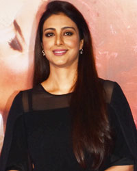 Tabu at Fitoor Trailer Launch