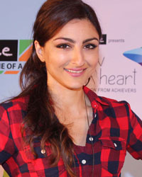 Soha Ali Khan at Follow Your Heart Event