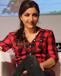 Soha Ali Khan at Follow Your Heart Event