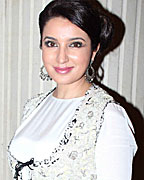 Tisca Chopra at Foodie Awards 2013