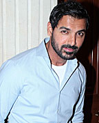 John Abraham at Foodie Awards 2013
