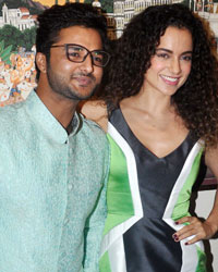 Kangana Ranaut at Forever Eternal Pichwais Exhibition